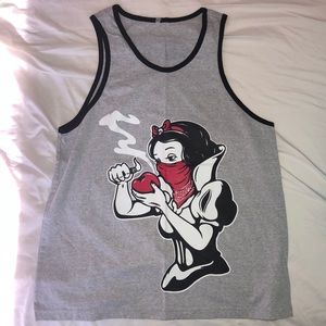 Snow White Stoner Tank